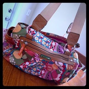 Lily Bloom satchel purse